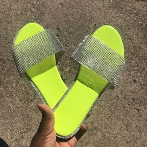 Women’s unique slippers.